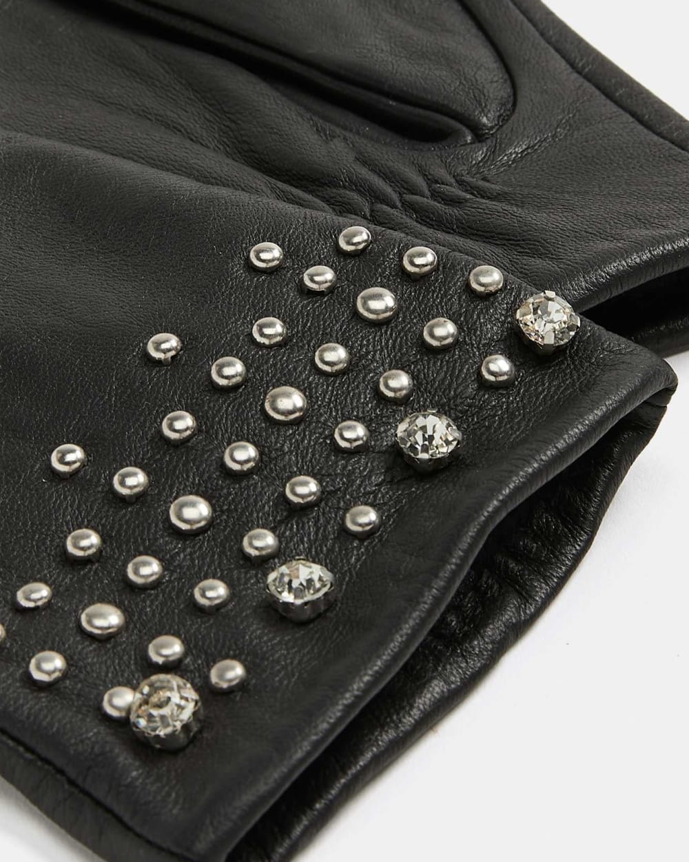 Studded Leather Gloves - In Every Story | Penningtons