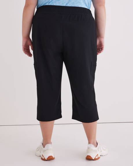 Responsible, 4-Way Stretch Capri Pant - Active Zone