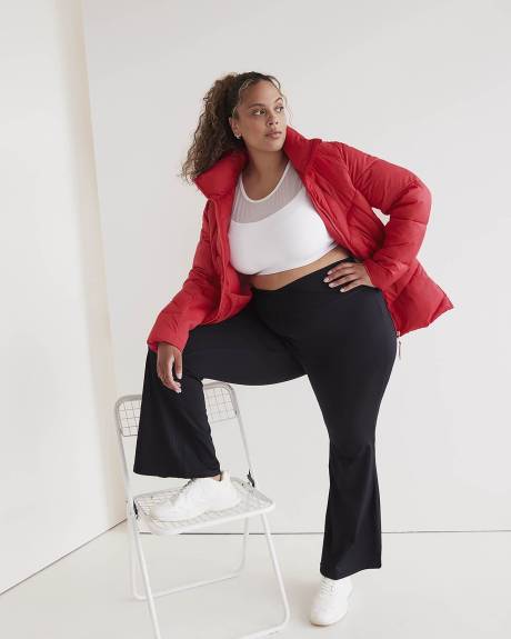 Manteau compressible, tissu responsable - Active Zone