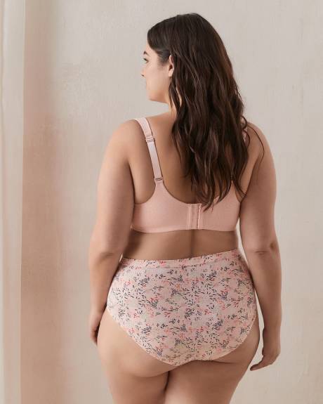 Unlined Underwire Bra - tiVOGLIO