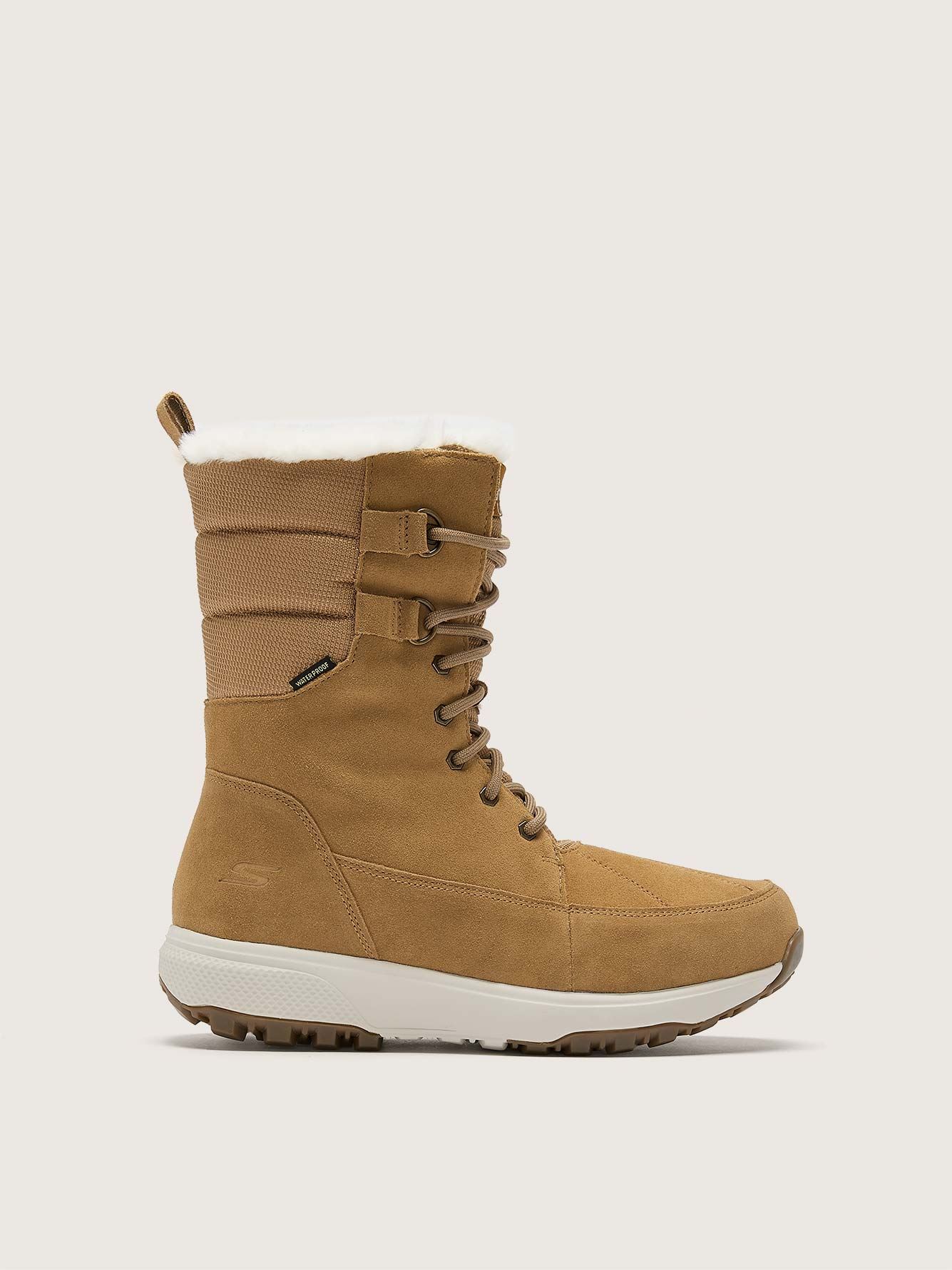 skechers wide width winter boots