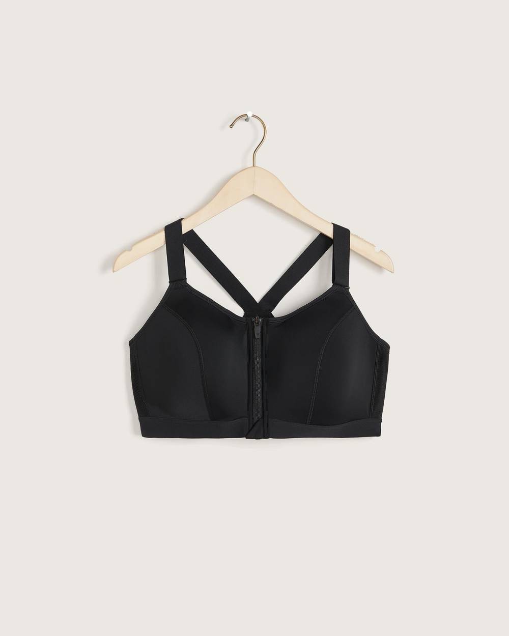 Front Closure Padded Sports Bra Penningtons