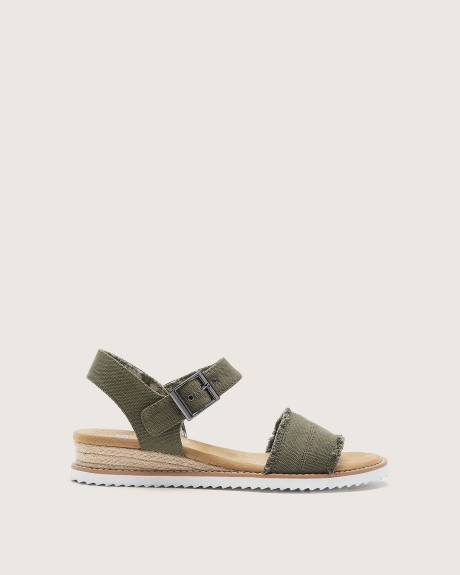 Sandale décontractée à une bande, pied large - Skechers