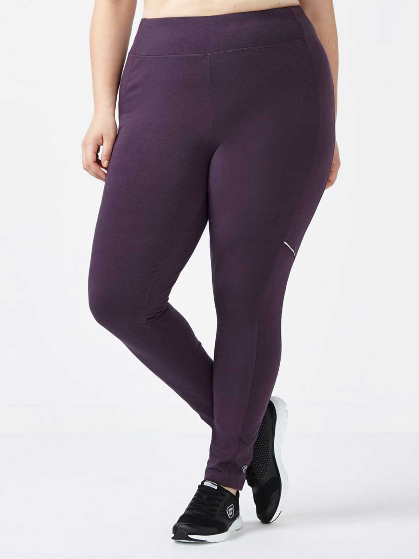 Essentials PlusSize Reflective Legging Penningtons