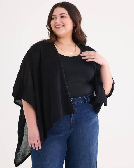 Fall Poncho - Trendy Curvy  Plus size outfits, Plus size fashion