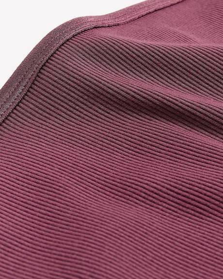 Ribbed Knit Full Brief - ti Voglio