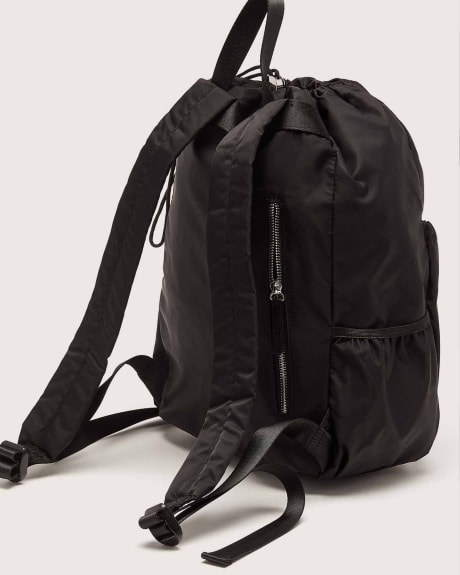 Responsible Back Pack With Drawstring Closure - ActiveZone