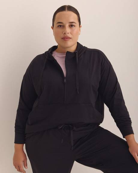 Jogger with Trompe-L'oeil Waistband - Active Zone