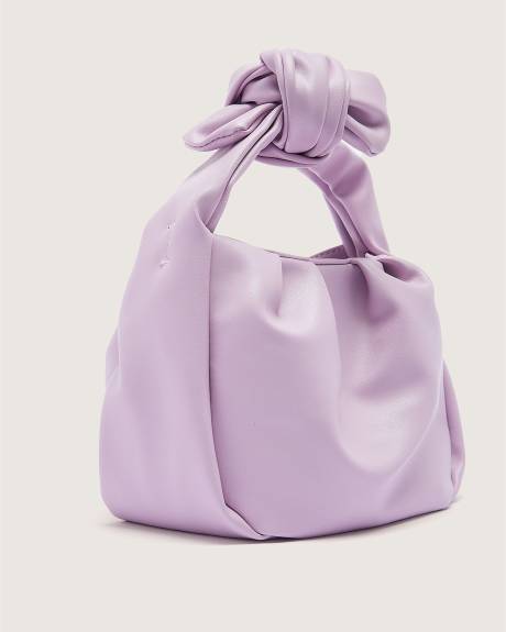 Handbag with Decorative Knot - Addition Elle