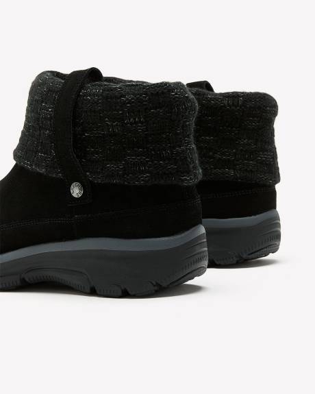 Botte d'hiver Easy Going Upgraded Heights, pour pied large - Skechers