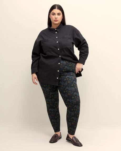 Floral Fashion Legging - PENN. Essentials