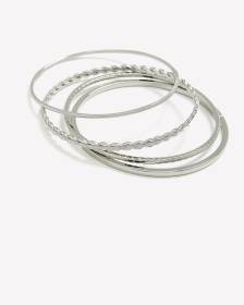 Assorted Paper Glitter Bangles, Set of 4