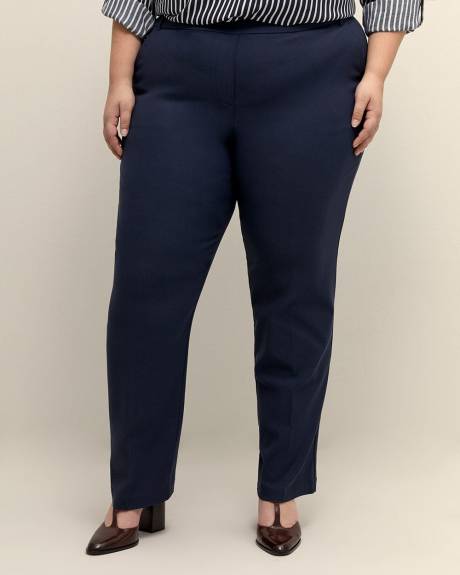 Responsible, Navy Savvy-Fit Straight-Leg Pant - PENN. Essentials