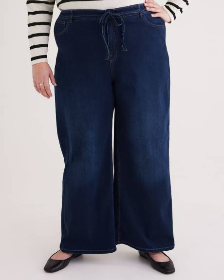 Responsible, High-Rise Wide-Leg Jeans - d/C Jeans