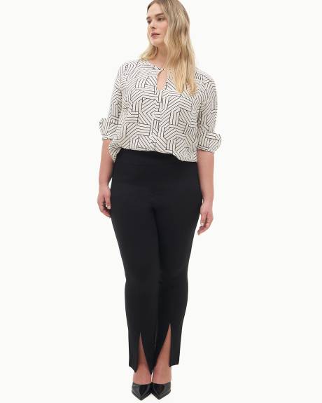 Responsible, Long-Sleeve Blouse - Addition Elle