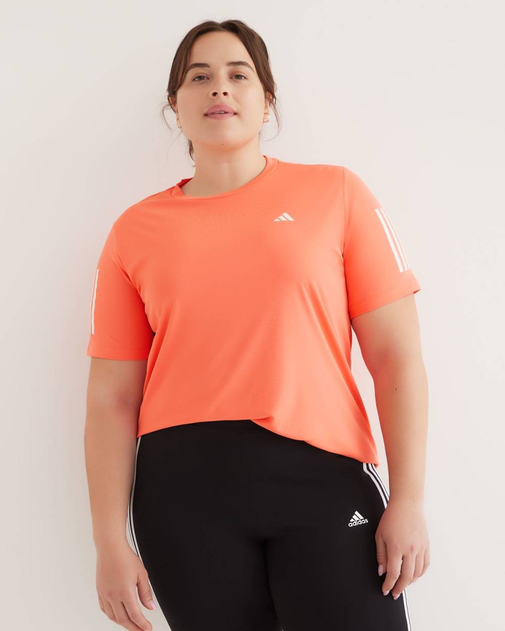 Responsible, Coral Pink Running TShirt adidas Penningtons
