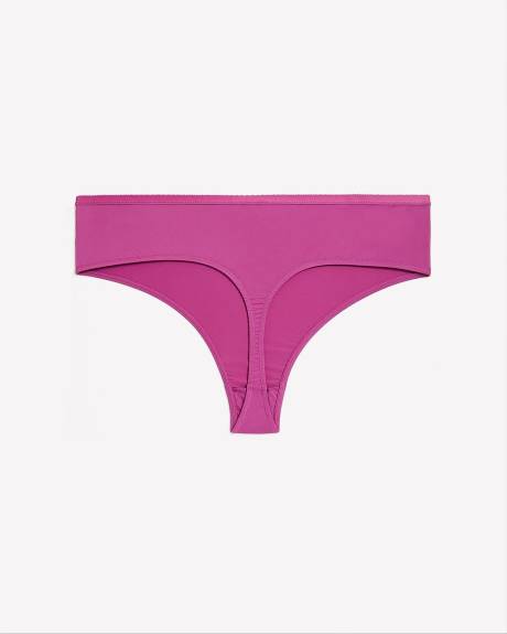 Culotte tanga en microfibre avec large élastique picot - ti Voglio