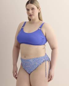 Blue Bellium Amore Scooped-Neck Bikini Top - Body Glove