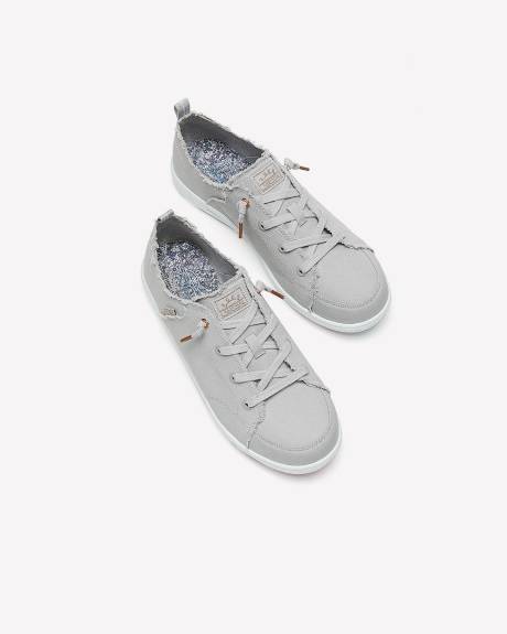 Wide Width, B Cute 2.0 Canvas Sneaker - Skechers