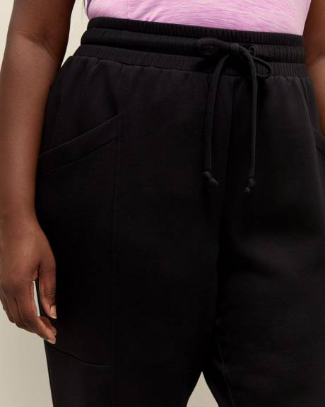 Lightweight Scuba Capri Jogger - Active Zone
