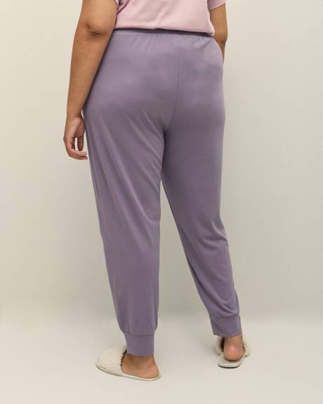 Pantalon de jogging avec imprimé de Snoopy - ti Voglio