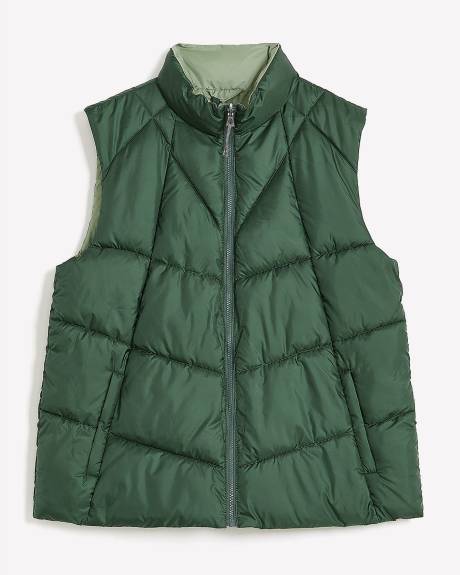 Responsible, Reversible Packable Vest - Active Zone