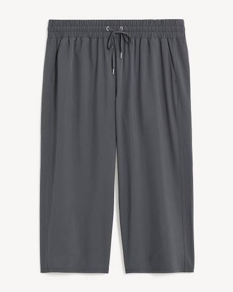 Responsible, 4-Way Stretch Pull-On Wide-Leg Crop Pant - Active Zone