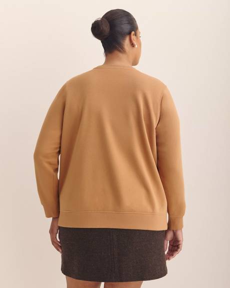 Fleece Crewneck Sweatshirt