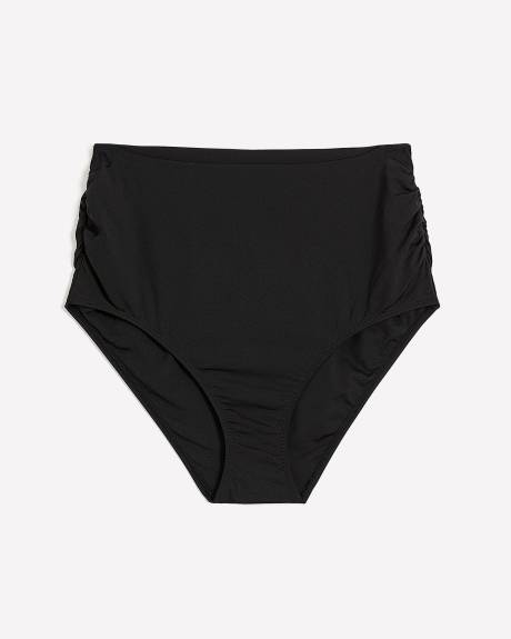 Convertible Shirred Swim Bottom - Anne Cole