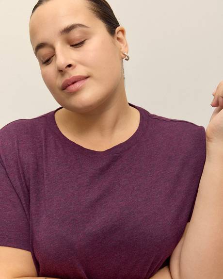 Boyfriend-Fit Short-Sleeve T-Shirt - PENN. Essentials