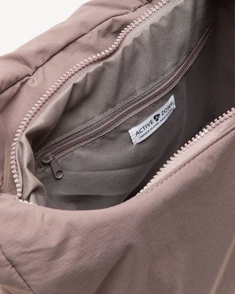 Matte Nylon Hobo Bag - Active Zone