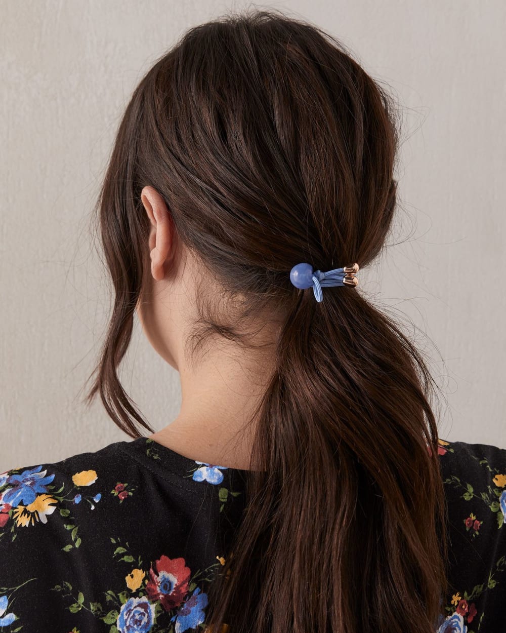 Hair Elastics with Beads, Set of 3 In Every Story Penningtons