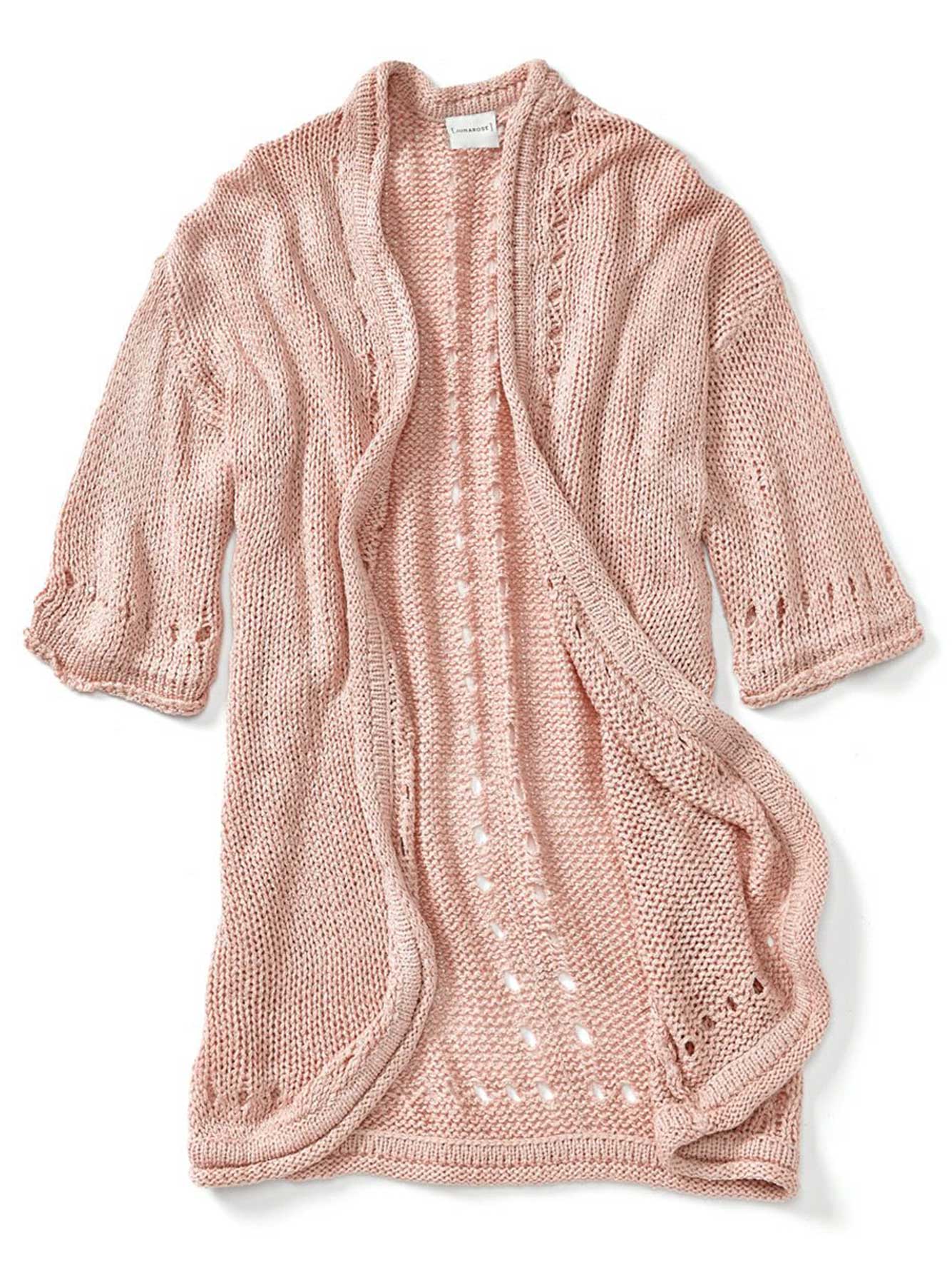 JUNAROSE Elbow Sleeve Knit Cardigan Penningtons