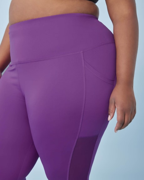 Solid Legging with Side Pockets - Active Zone