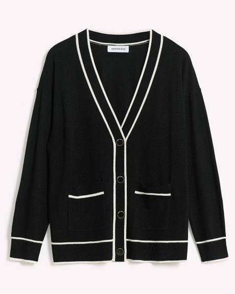 Responsible, Boxy Cardigan - Addition Elle