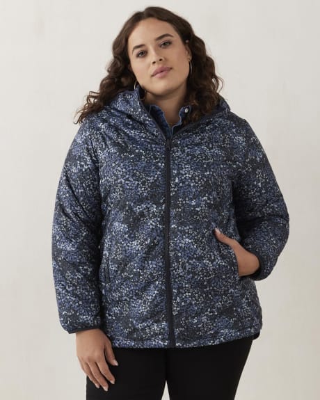 Responsible, Packable and Reversible City Jacket
