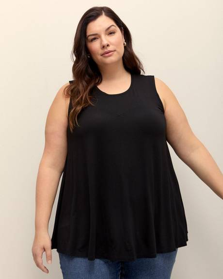 Swing Long Knit Cami