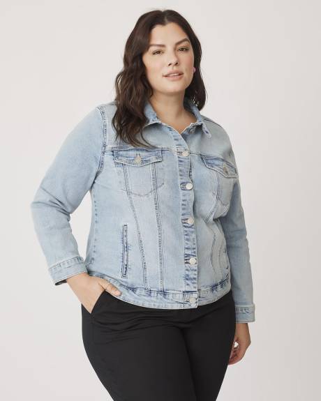 Responsible, Denim Jacket, Light Wash - d/C Jeans