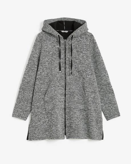 Fleece Hooded Jacket - Active Zone