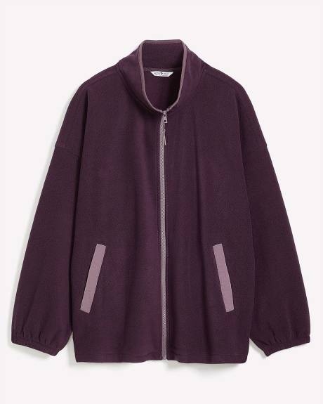 Polar Fleece Zippered Jacket - Active Zone