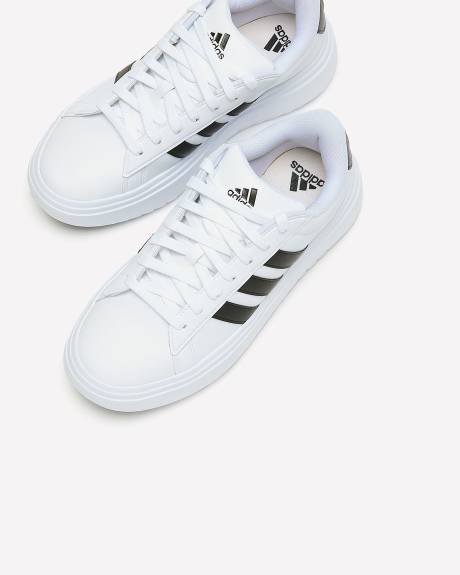 Regular Width, Grand Court Platform Shoes - adidas