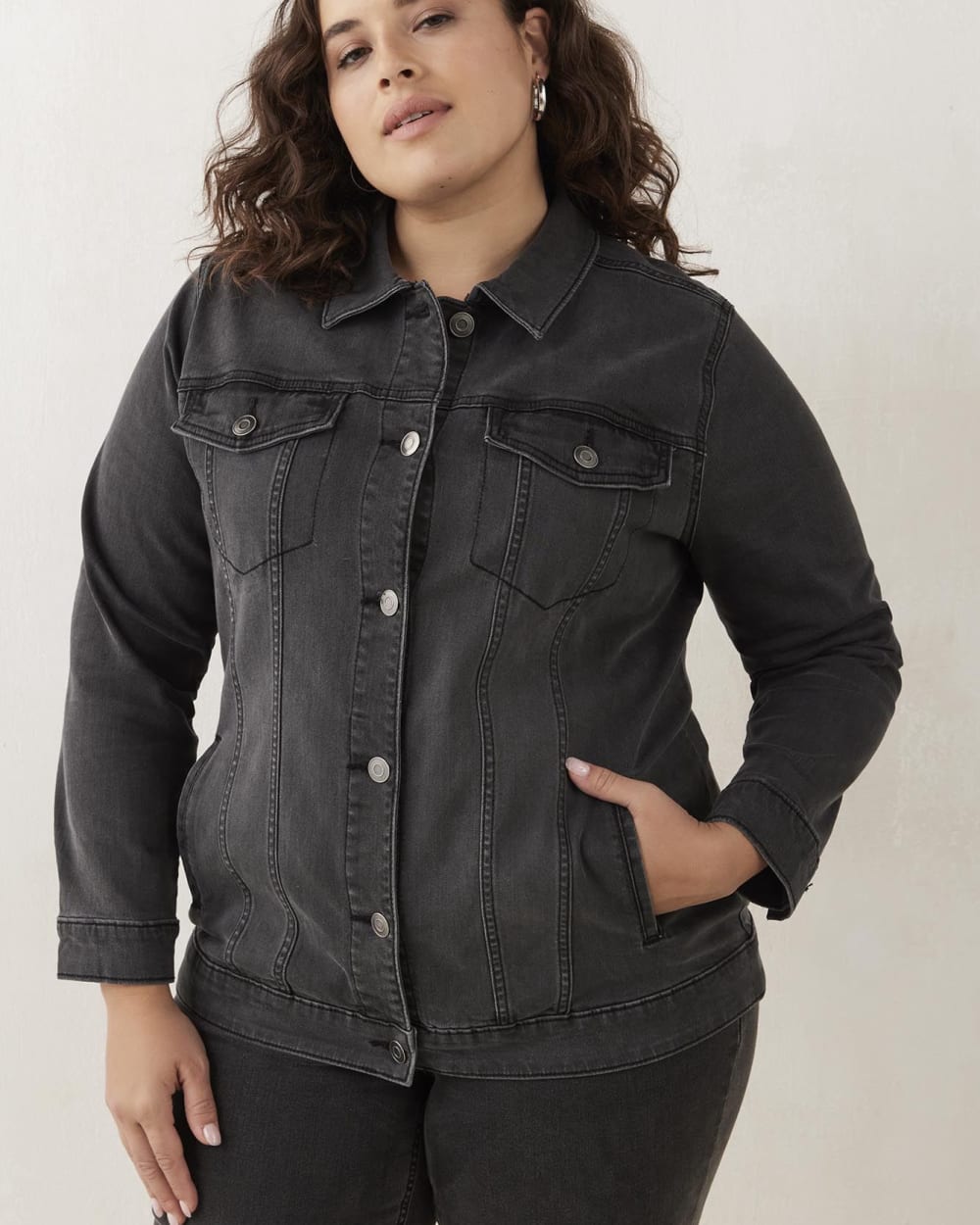 Responsible, Grey Wash Denim Jacket d/C JEANS Penningtons