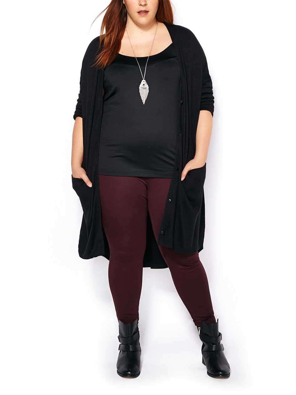 Long ButtonUp Cardigan Penningtons