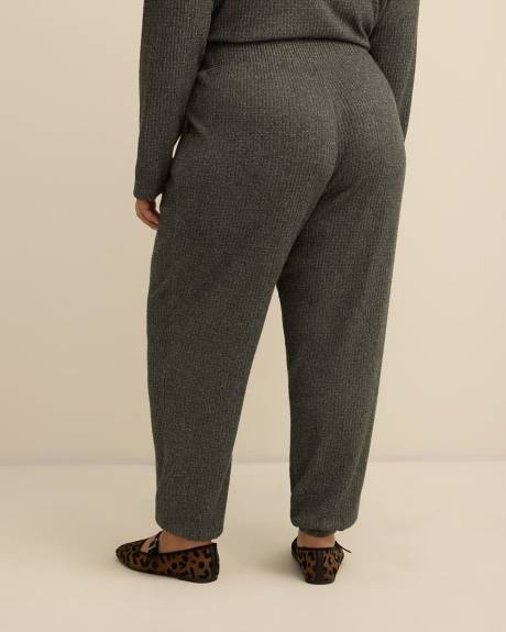 Pantalon de jogging en tricot gaufré brossé - ti Voglio