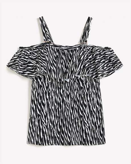 Haut tankini zébré Tortuga - Raisins Curve