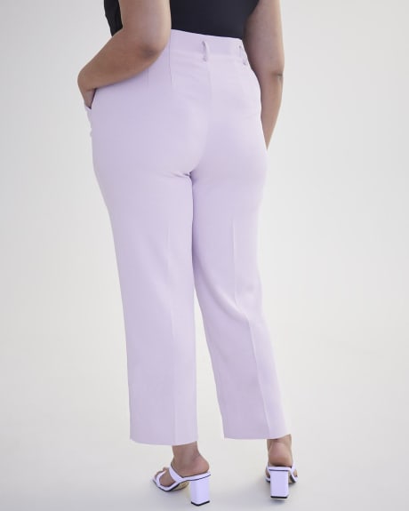 High-Waisted Straight-Leg Pant - Addition Elle