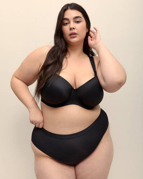 Padded Microfibre T-Shirt Bra With Underwire, G-H Cups - ti VOGLIO