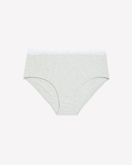 1Pieces Plus Size Comfortable Modal Women Underwear Pretty Panty Elastic  Briefs Everyday Casual High Waist Soft Women Panties (Color : 6, Size :  6XL) : : Clothing, Shoes & Accessories