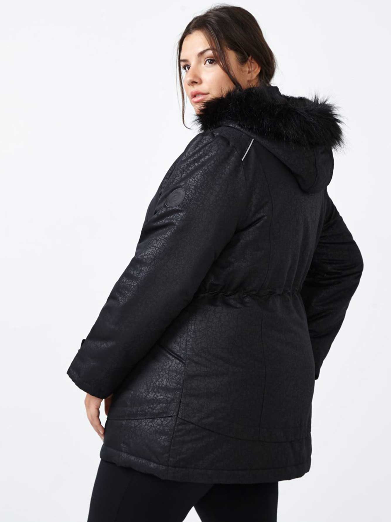 ActiveZone Winter Ski Jacket with FauxFur Hood Penningtons