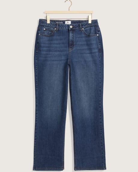 Responsible, High-Rise Curvy-Fit Wide-Leg Jeans - d/C JEANS